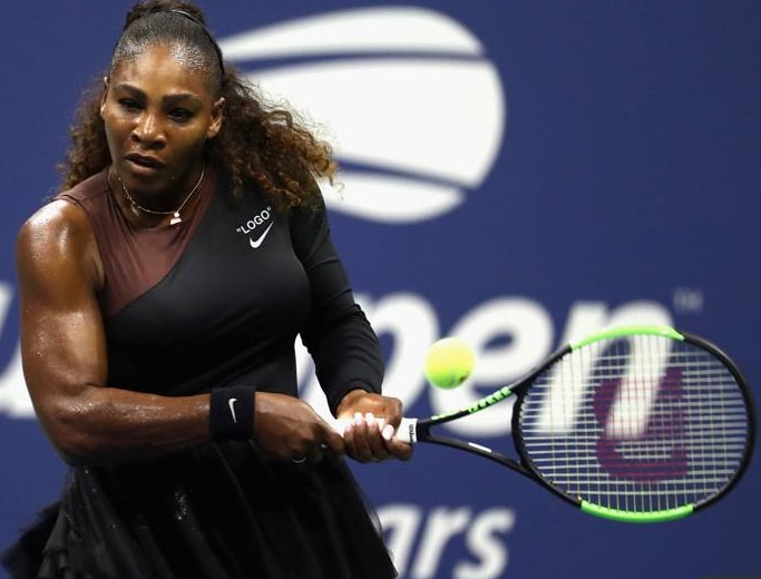 serena williams return us open victory