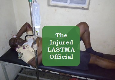 bus driver hits lastma official fled ghana