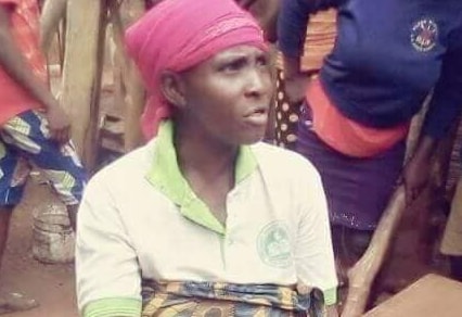 widowed woman buries child alive kaduna