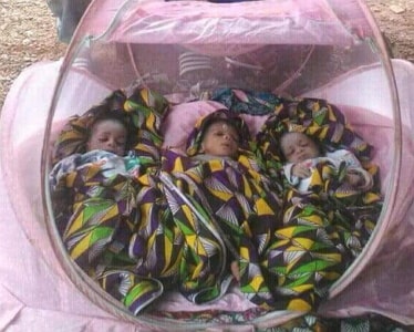 woman dies giving birth triplets