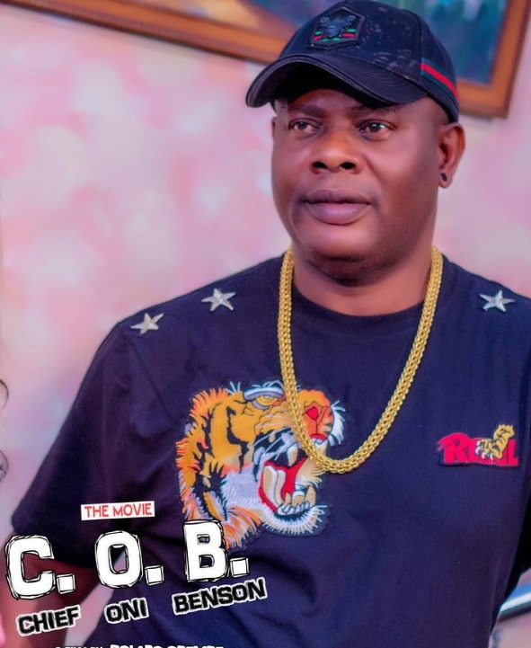 chief oni benson yoruba movie