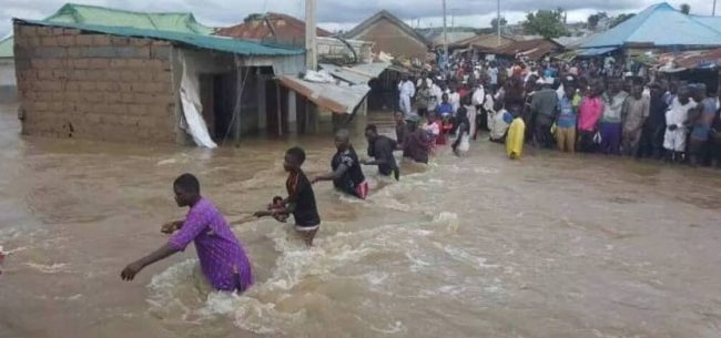 flood kills 72 northern nigeria 2018 nema