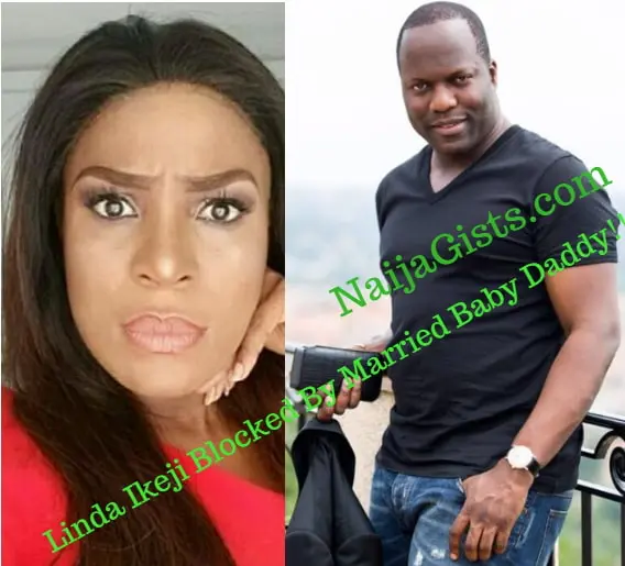 linda ikeji blocked baby daddy