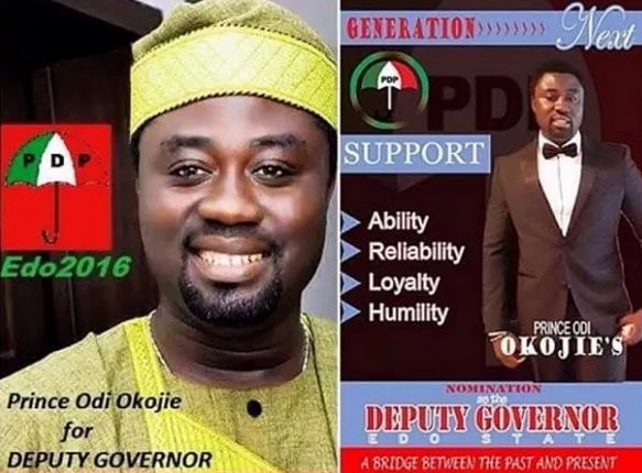 mercy johnson husband dumps PDP Joins APC