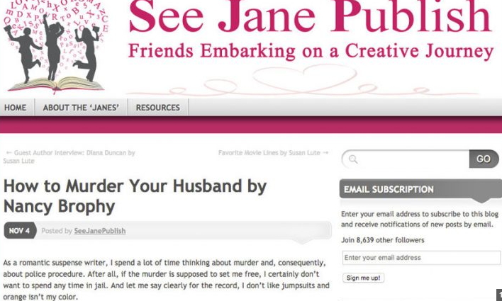 how to murder your husband article by nancy brophy