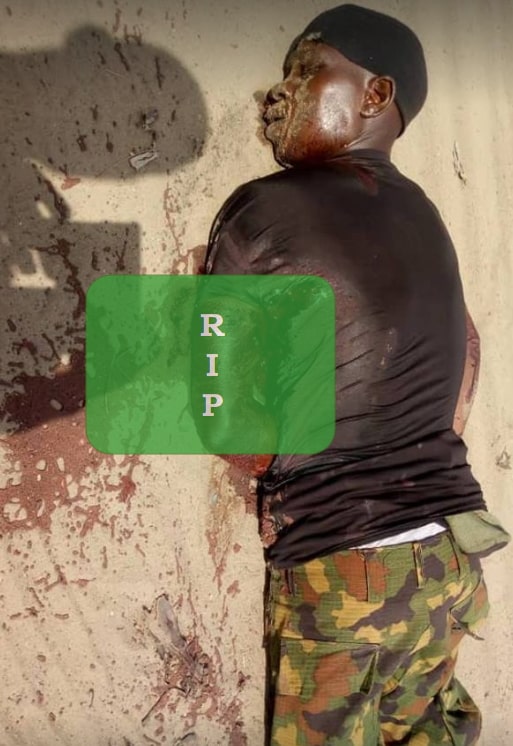 nigerian soldier mass shooting gwoza