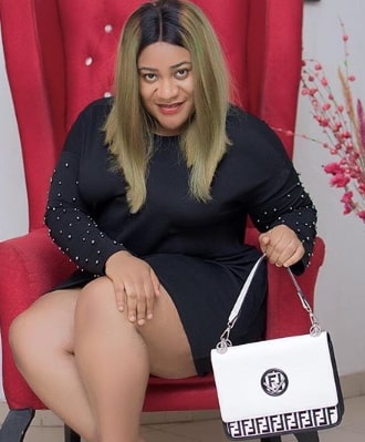 nkechi blessing fake fendi bag