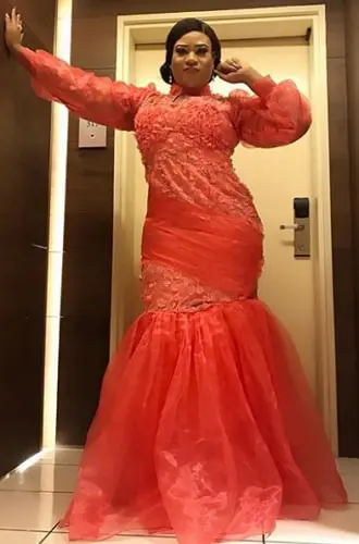 nkechi blessing wedding dress