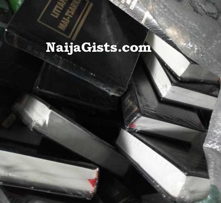 pirated hausa bible jos