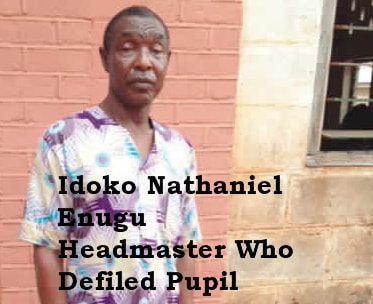 school headmaster defiles pupil enugu