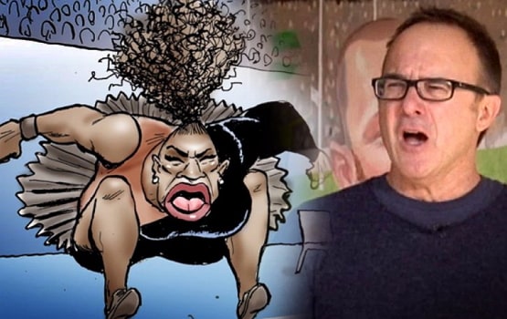 Serena Williams Husband Angry Over Racist Cartoon Of Wife Slams Herald Sun Cartoonist Mark Knight