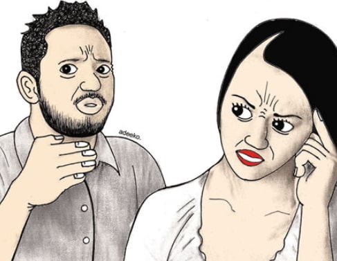 wife divorces husband talks too much