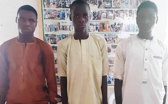 young men kidnapped child kano