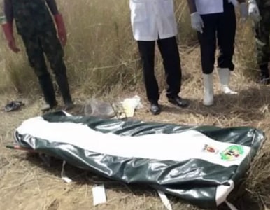 corpse missing general alkali found