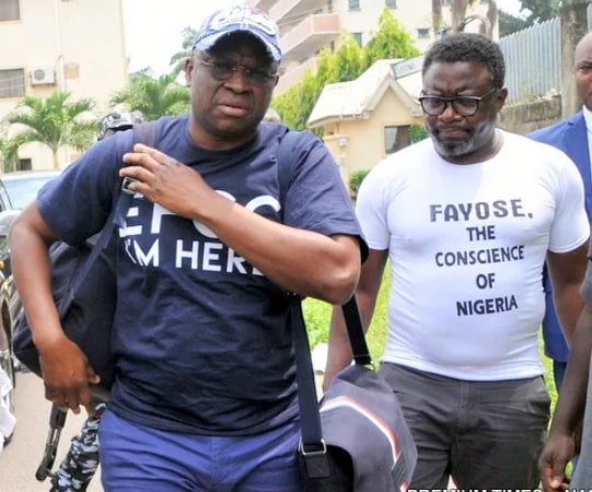 efcc moves fayose to lagos