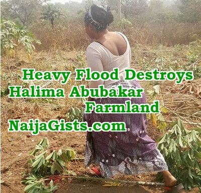 halima abubakar farm destroyed flood