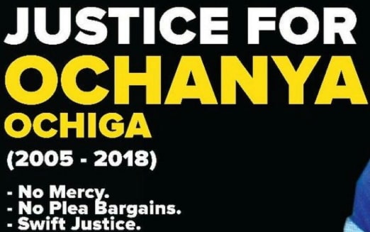 justice for ochanya photos