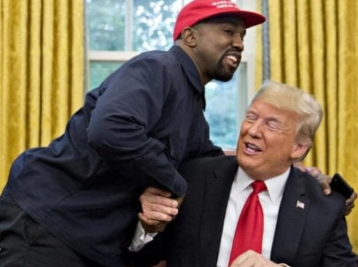 kanye west withdraws support donald trump