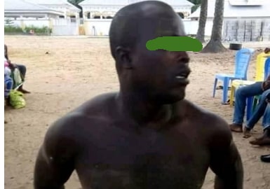 lagos police inspector arrested death lover