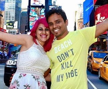 new york indian travel bloggers die california