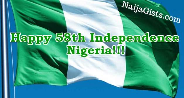 nigerian 58th independence day