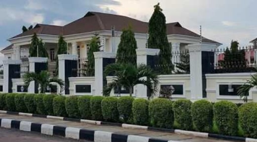 nollywood actors houses mansions