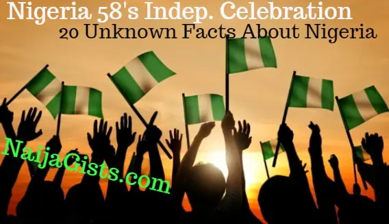 unknown facts about nigeria