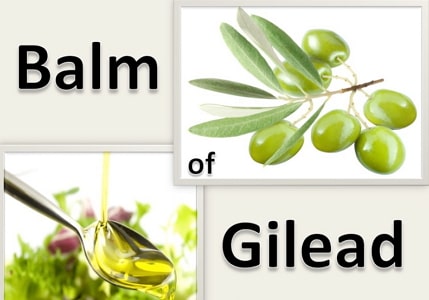 the balm of gilead sermon