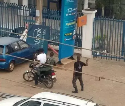 armed robbery lagere ile ife today