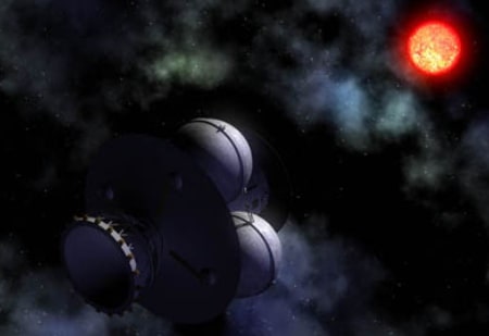 barnard star photos