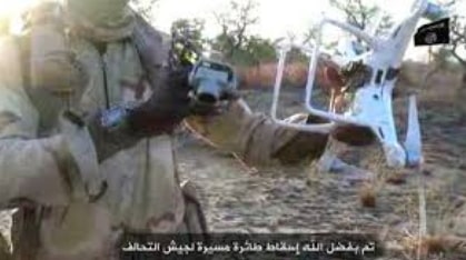 boko haram use drones attack