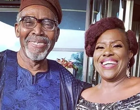 joke silva olu jacobs 33rd wedding anniversary