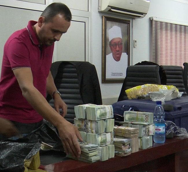 lebanese business man arrested 940million naira abuja airport2