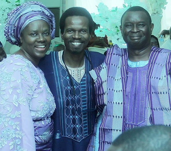 mike bamiloye son wedding