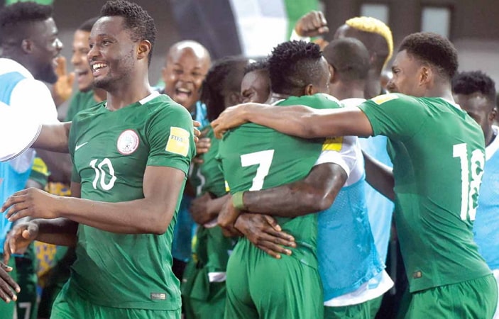 nigeria 4th africa new fifa rankings