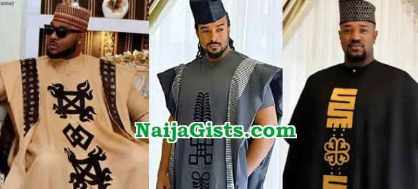 nollywood actors in agbada