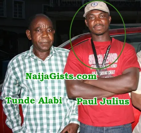 nollywood film director paul julius dupes tunde alabi