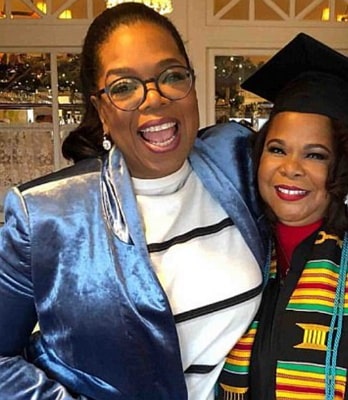 oprah winfrey surviving sibling