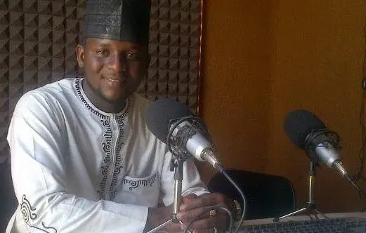 radio presenter sacked supporting buhari