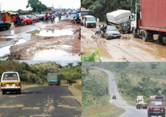 sorry state nigerian roads