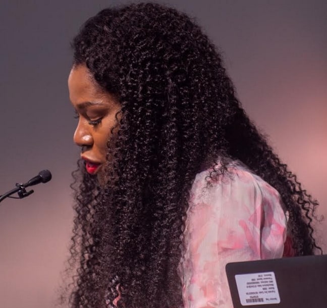 stephanie linus delivers lecturer new orleans university