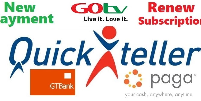 How To Recharge GOtv Using eTranzact