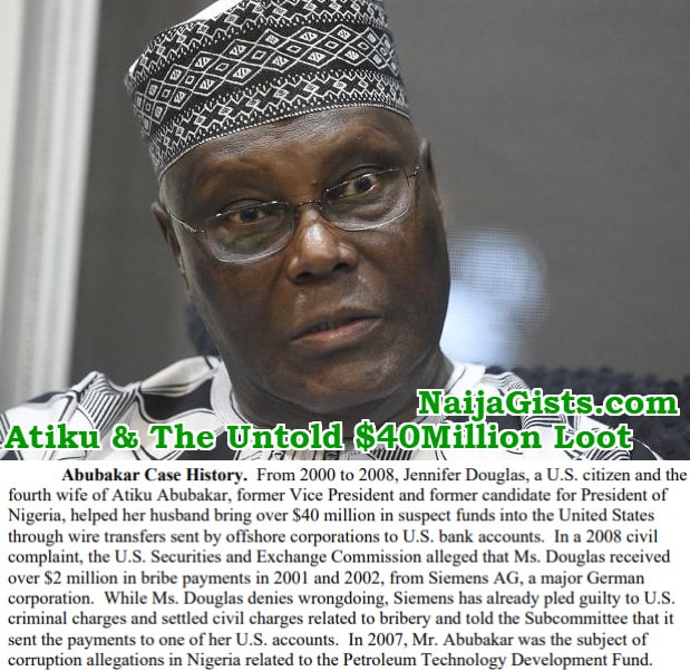 atiku $40million loot united states