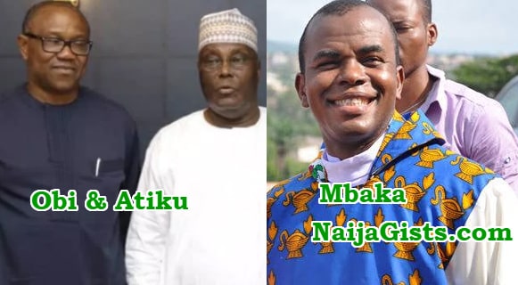 atiku obi mbaka attack donations