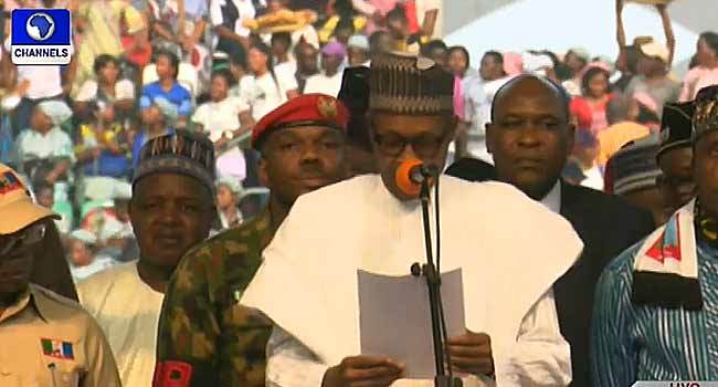 buhari campaign uyo akwa ibom