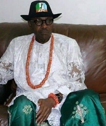 buhari igbo attire