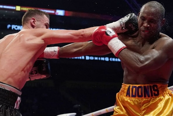 canadian boxer loses title ukranian