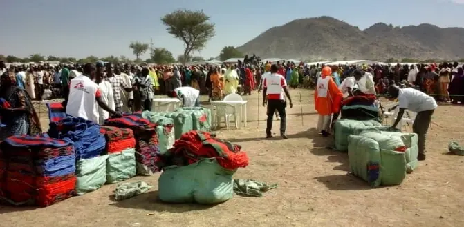 displaced nigerians return home christmas