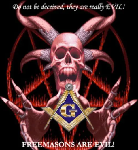 freemasons are evil