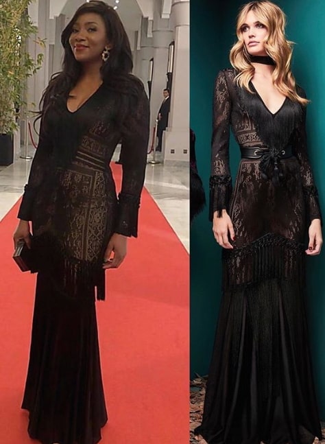 genevieve nnaji zuhair murad